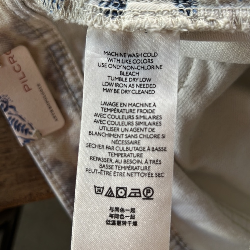 Anthropologie NWT Pilcro slim boyfriend funky jeans - Picture 11 of 14